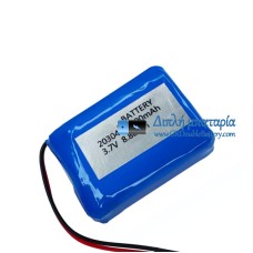 Μπαταρία για PLC 203040-2400mAh [Μπαταρία αντικατάστασης]